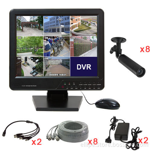 4CH CCTV Security System
